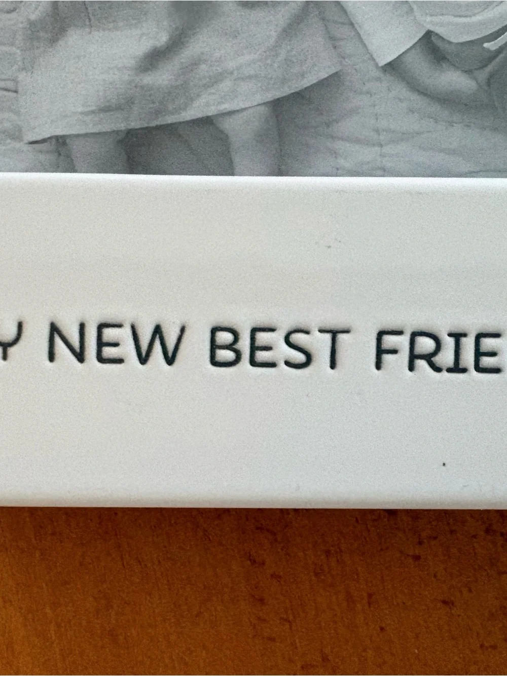 Hallmark My New Best Friend Baby Frame, 4x6, Brand New